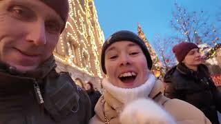 Winter Magic at Moscow’s Red Square: Festive Market, Rides, and Family Fun!