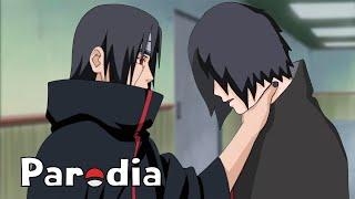 ERES DÉBIL SASUKE - Parodia