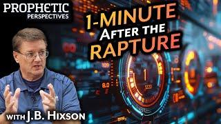 1-MINUTE After the RAPTURE | Guest: J.B. Hixson