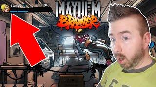 THAT WAS SO CLOSE! | Mayhem Brawler PART 4 - LeeWeeGee Plays