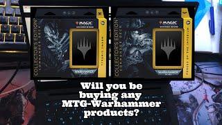 Is it worth to buy MTG Warhammer 40k Universes Beyond? Spoiler: For me it is :)!