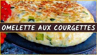 Recette de l’omelette aux courgettes