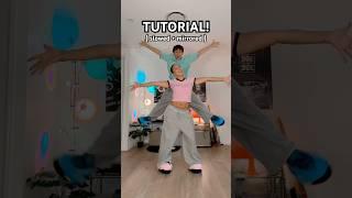 SHIMMER & SHINE DANCE TUTORIAL! 🩷🩵 ( FOLLOW ALONG! ) - CadelandMia #tutorial #cute #dance #viral