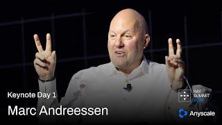 Marc Andreessen on AI, Geopolitics, and the Regulatory Landscape | Ray Summit 2024