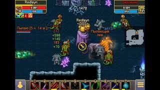 Warspear Фарм коста Безликий