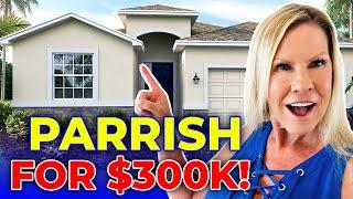 AFFORDABLE HOMES IN BELLA LAGO: Living In Parrish FL | $300K Florida Homes | Top Florida Suburbs