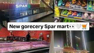 defence new grocery spar mart new opening 