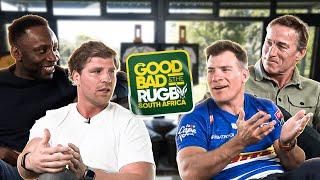 Do The Boks Have The WORST Scrum In The Rugby Championship? Corné Krige & Evan Roos Join Us!