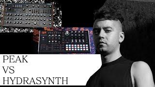 PEAK VS HYDRASYNTH