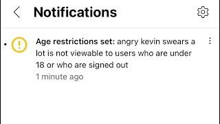 angry kevin swears a lot