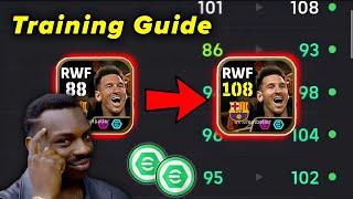 108 Rated Bigtime LIONEL MESSI Best Training Guide | efootball 2025