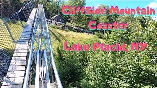 Cliffside Mountain Coaster Lake Placid New York Full Run