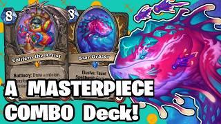 Colifero Druid is a MASTERPIECE! Great Dark Beyond Hearthstone Druid Deck