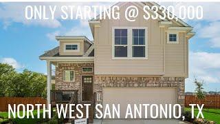 NEW CONSTRUCTION HOMES FOR SALE IN SAN ANTONIO TEXAS | STILLWATER RANCH NORTH WEST SAN ANTONIO