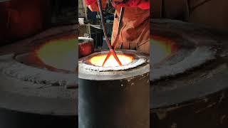 Foundry casting #metalwork #making #handmade  #foundry #casting #bronzecasting