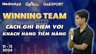 Minh (Team GoEXPORT) Ghi Điểm Với Khách Hàng Tiềm Năng Xuất Khẩu Mỹ Phẩm