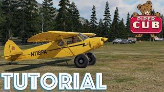 Piper Cub Tutorial – X-Plane 12