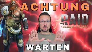 WARTET mit den Seelen! | Wochenplan | CvC | Raid: Shadow Legends