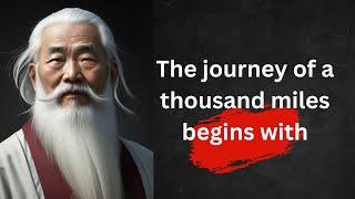 Ancient Chinese Philosophy Quotes: Life Lessons from Wise Sages | Motivational Speech