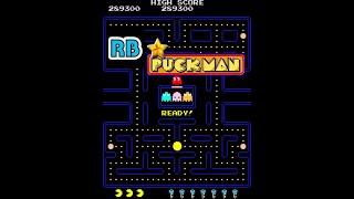 1980 [60fps] PuckMan 300000pts Nomiss