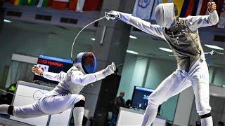 Men's Foil Highlights - Cadet World Championships 2023