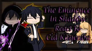 The Eminence In Shadow React To Cid kagenou/Shadow/John Smith.｜Full｜[5000 subscribers special]