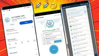 How To Setup UX Tunnel VPN For Fast and Secure Internet