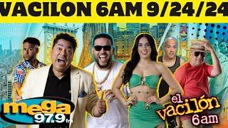 Mega 97.9 El Vacilón de la Mañana EN VIVO MARTES 09/24/24