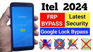 All Itel Frp Bypass 2024 | itel P17 Pro Prp Bypass | App Not install | X share Not working