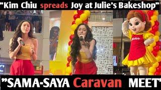 Kim Chiu Spreads Joy at Julie's Bakeshop Sama-Saya Caravan!  Meet & Greet Highlights