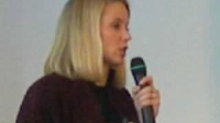 Marissa Mayer @ Google France