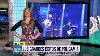 Poligamia se presentó en una noche de éxitos y nostalgia en Bogotá