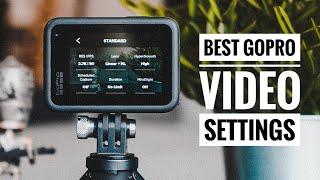 Absolute BEST Settings for the GoPro Hero 9 Black | RehaAlev