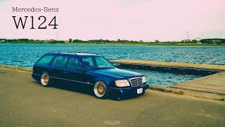 Bagged Mercedes-Benz E-Class  W124 topstyle / sstylemotorworx