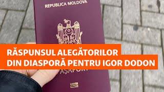 „Votul nostru contează”. Răspunsul alegătorilor din diaspora pentru Igor Dodon