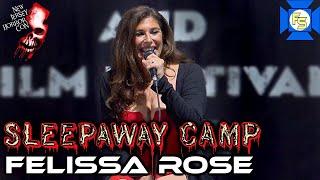 SLEEPAWAY CAMP Felissa Rose Panel – NJHC March 2023