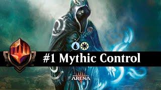 THE BEST CONTROL | Rank #1 Mythic | Standard MTG Arena