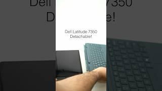 Laptop or Tablet? Get both with the Dell Latitude 7350!  #tech #tablet #dell #laptop #latitude