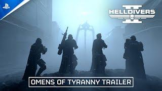 Helldivers 2 - Omens of Tyranny | PS5 & PC Games