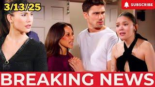 Full CBS New B&B Thursday, 3/13/2025 The Bold and The Beautiful Episode (March 13, 2025)