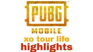 PubgMobile|highlights|xo tour life
