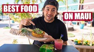 BEST FOOD ON MAUI | WITHOUT A RESERVATION!!