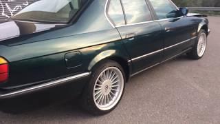 Bmw 730i A (M30B30) 1993 e32 walkaround