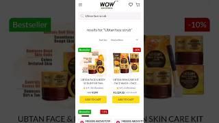 Wow Skin Science: Up to 70% + Extra 20% OFF Coupon Code #wowskinscience #buywow #ytshorts