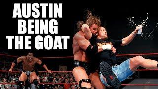 What Made Stone Cold The Most Popular Wrestler Of All Time