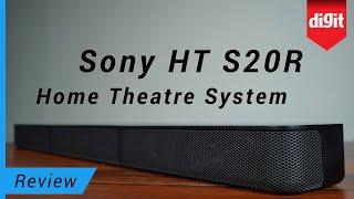 Sony HT S20R Home Theatre System Review