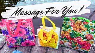 This message found you! ️ Pick a Beach Bag ️ Tarot Card/Charm Reading