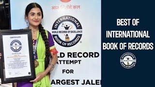 Best of International Book of Records 2023