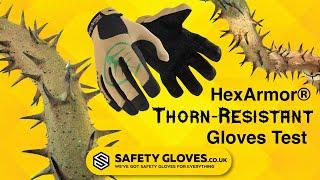 World's Best Thornproof Gardening Gloves - HexArmor 3092