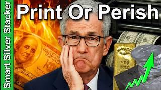 Fed’s ‘Print or Perish’ Moment (Silver Price Set Up For Violent Rally)